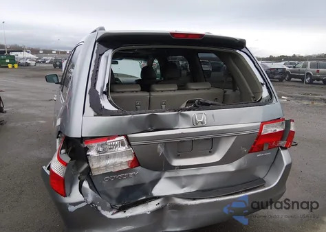 2006 Honda Odyssey Ex-L from USA, damaged, VIN 5FNRL38766B043592